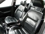 2003 Volkswagen Jetta GLS TDI Sedan Black Interior