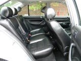 2003 Volkswagen Jetta GLS TDI Sedan Black Interior