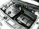 2003 Volkswagen Jetta GLS TDI Sedan 1.9 Liter TDI SOHC 8-Valve Turbo-Diesel 4 Cylinder Engine
