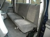 2002 Ford F250 Super Duty XLT SuperCab 4x4 Medium Flint Interior