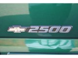 2000 Chevrolet Silverado 2500 LT Extended Cab 4x4 Marks and Logos