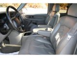 2000 Chevrolet Silverado 2500 LT Extended Cab 4x4 Medium Gray Interior