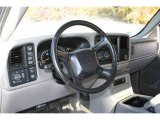 2000 Chevrolet Silverado 2500 LT Extended Cab 4x4 Dashboard