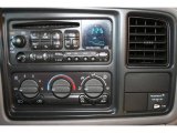 2000 Chevrolet Silverado 2500 LT Extended Cab 4x4 Controls