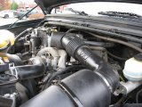 2001 Ford F350 Super Duty Lariat Crew Cab 4x4 6.8 Liter SOHC 20-Valve Triton V10 Engine