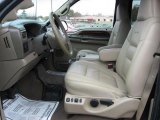 2001 Ford F350 Super Duty Lariat Crew Cab 4x4 Medium Parchment Interior