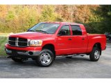 2006 Dodge Ram 2500 Flame Red