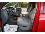 2006 Dodge Ram 2500 SLT Mega Cab 4x4 Medium Slate Gray Interior