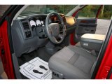 2006 Dodge Ram 2500 SLT Mega Cab 4x4 Medium Slate Gray Interior