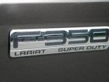 2005 Ford F350 Super Duty Lariat SuperCab 4x4 Marks and Logos