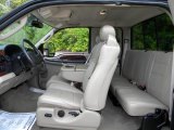 2005 Ford F350 Super Duty Lariat SuperCab 4x4 Tan Interior