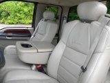 2005 Ford F350 Super Duty Lariat SuperCab 4x4 Tan Interior