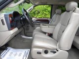2005 Ford F350 Super Duty Lariat SuperCab 4x4 Tan Interior