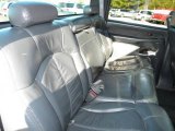 2001 Chevrolet Silverado 3500 LT Crew Cab 4x4 Dually Graphite Interior