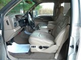 2002 Ford F350 Super Duty XLT Crew Cab 4x4 Dually Medium Parchment Interior