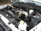 2006 Dodge Ram 2500 Thunderroad Quad Cab 4x4 5.9 Liter OHV 24-Valve Cummins Turbo Diesel Inline 6 Cylinder Engine