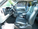 2002 Ford F350 Super Duty XLT SuperCab 4x4 Black Interior