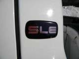 2004 GMC Sierra 2500HD SLE Crew Cab 4x4 Marks and Logos