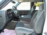 2004 GMC Sierra 2500HD SLE Crew Cab 4x4 Dark Pewter Interior