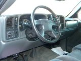 2004 GMC Sierra 2500HD SLE Crew Cab 4x4 Dark Pewter Interior