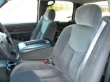 2004 GMC Sierra 2500HD SLE Crew Cab 4x4 Dark Pewter Interior