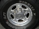 2002 Ford F250 Super Duty Lariat SuperCab 4x4 Wheel