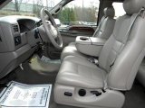 2002 Ford F250 Super Duty Lariat SuperCab 4x4 Medium Parchment Interior