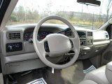 2002 Ford F250 Super Duty Lariat SuperCab 4x4 Medium Parchment Interior
