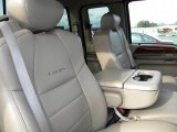 2002 Ford F250 Super Duty Lariat SuperCab 4x4 Medium Parchment Interior