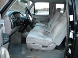 1997 Ford F250 XLT Extended Cab 4x4 Medium Graphite Interior