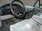 1997 Ford F250 XLT Extended Cab 4x4 Dashboard