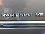 2002 Dodge Ram 2500 SLT Quad Cab 4x4 Marks and Logos