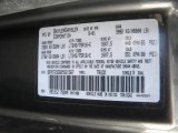 2002 Ram 2500 Color Code for Graphite Metallic - Color Code: PDR