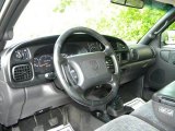 2000 Dodge Ram 2500 SLT Regular Cab 4x4 Mist Gray Interior