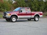 2000 Ford F250 Super Duty XLT Extended Cab 4x4 Exterior