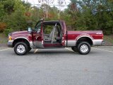 2000 Ford F250 Super Duty XLT Extended Cab 4x4 Exterior