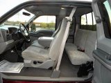 2000 Ford F250 Super Duty XLT Extended Cab 4x4 Medium Graphite Interior