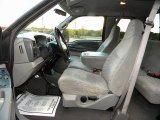 2000 Ford F250 Super Duty XLT Extended Cab 4x4 Medium Graphite Interior