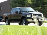 2005 Black Ford F350 Super Duty Lariat Crew Cab 4x4 #40571602