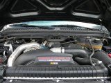 2005 Ford F450 Super Duty Lariat Crew Cab 4x4 Chassis 6.0 Liter OHV 32-Valve Power Stroke Turbo Diesel V8 Engine