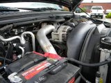 2005 Ford F450 Super Duty Lariat Crew Cab 4x4 Chassis 6.0 Liter OHV 32-Valve Power Stroke Turbo Diesel V8 Engine