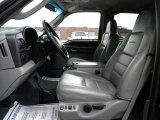 2005 Ford F450 Super Duty Lariat Crew Cab 4x4 Chassis Medium Flint Interior