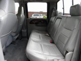 2005 Ford F450 Super Duty Lariat Crew Cab 4x4 Chassis Medium Flint Interior