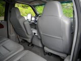2005 Ford F450 Super Duty Lariat Crew Cab 4x4 Chassis Medium Flint Interior