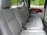 2005 Ford F450 Super Duty Lariat Crew Cab 4x4 Chassis Medium Flint Interior