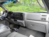 2005 Ford F450 Super Duty Lariat Crew Cab 4x4 Chassis Dashboard