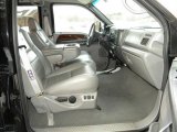 2002 Ford F350 Super Duty Lariat Crew Cab 4x4 Dually Medium Flint Interior