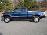 2002 Chevrolet Silverado 2500 Indigo Blue Metallic