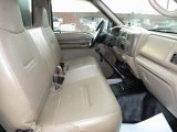 1999 Ford F350 Super Duty XL Regular Cab 4x4 Dump Truck Medium Graphite Interior
