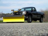 Black Chevrolet Silverado 2500HD in 2003